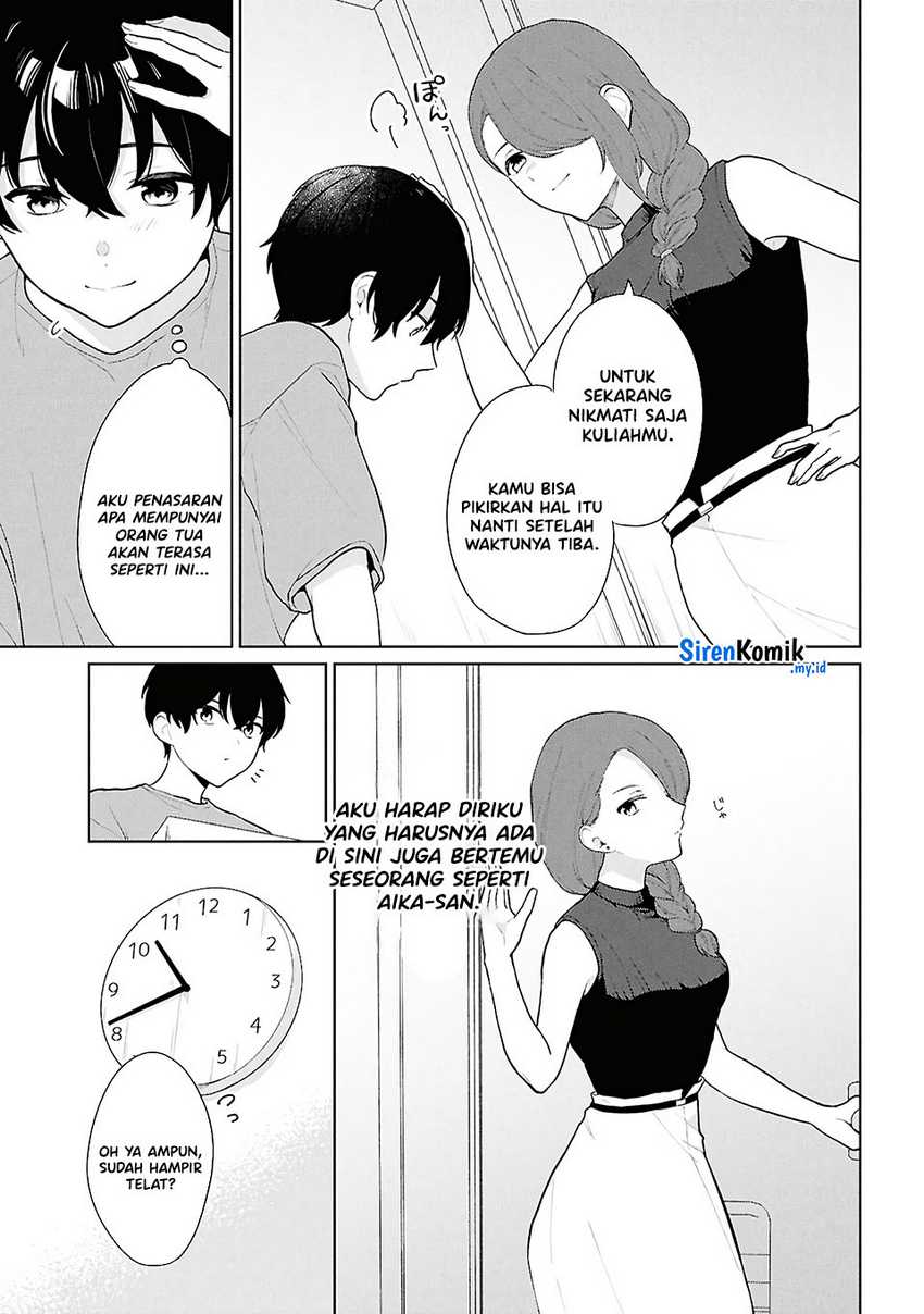 Danjohi 1:5 no Sekai demo Futsu ni Ikirareru to Omotta? ~ Geki Juu Kanjou na Kanojotachi ga Mujikaku Danshi ni Honrousaretara Chapter 05 Gambar 6