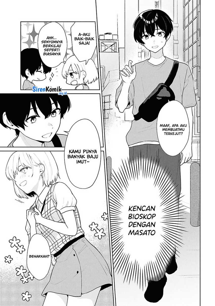 Danjohi 1:5 no Sekai demo Futsu ni Ikirareru to Omotta? ~ Geki Juu Kanjou na Kanojotachi ga Mujikaku Danshi ni Honrousaretara Chapter 05 Gambar 8