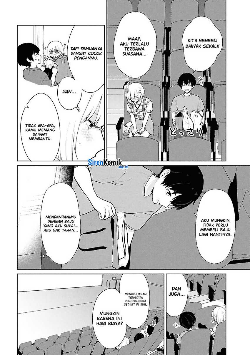 Danjohi 1:5 no Sekai demo Futsu ni Ikirareru to Omotta? ~ Geki Juu Kanjou na Kanojotachi ga Mujikaku Danshi ni Honrousaretara Chapter 05 Gambar 11