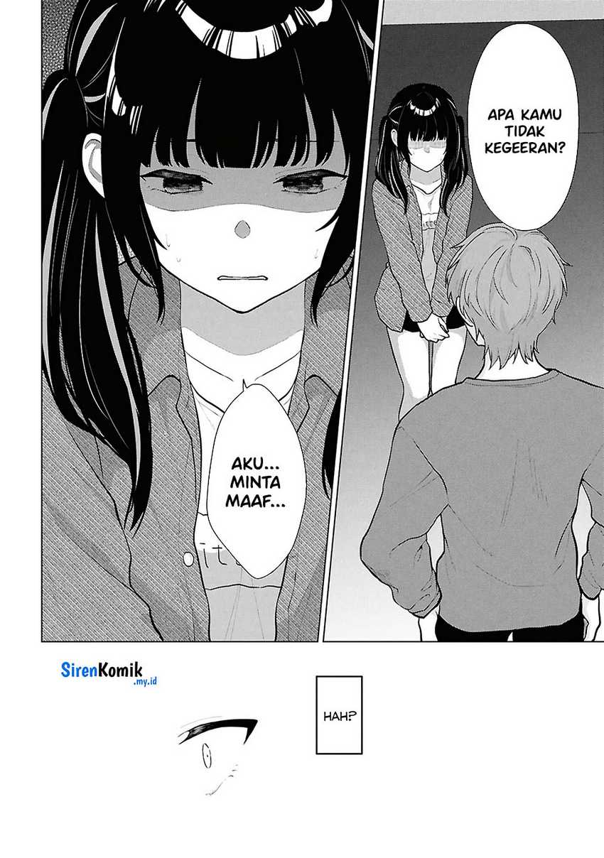 Danjohi 1:5 no Sekai demo Futsu ni Ikirareru to Omotta? ~ Geki Juu Kanjou na Kanojotachi ga Mujikaku Danshi ni Honrousaretara Chapter 05 Gambar 25