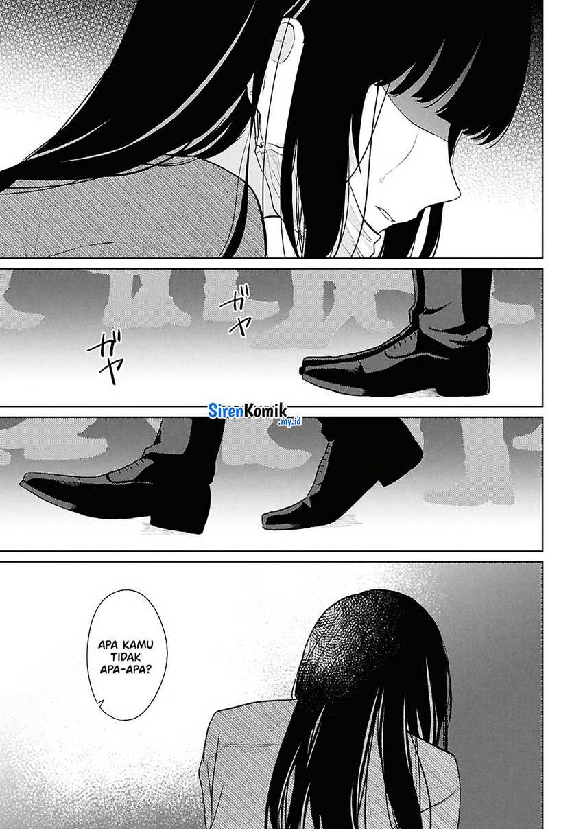 Danjohi 1:5 no Sekai demo Futsu ni Ikirareru to Omotta? ~ Geki Juu Kanjou na Kanojotachi ga Mujikaku Danshi ni Honrousaretara Chapter 05 Gambar 38