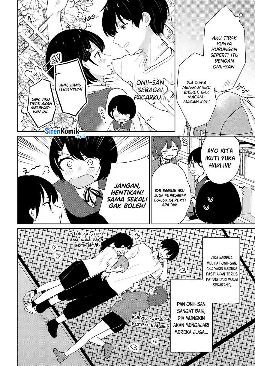 Danjohi 1:5 no Sekai demo Futsu ni Ikirareru to Omotta? ~ Geki Juu Kanjou na Kanojotachi ga Mujikaku Danshi ni Honrousaretara Chapter 08 Gambar 5