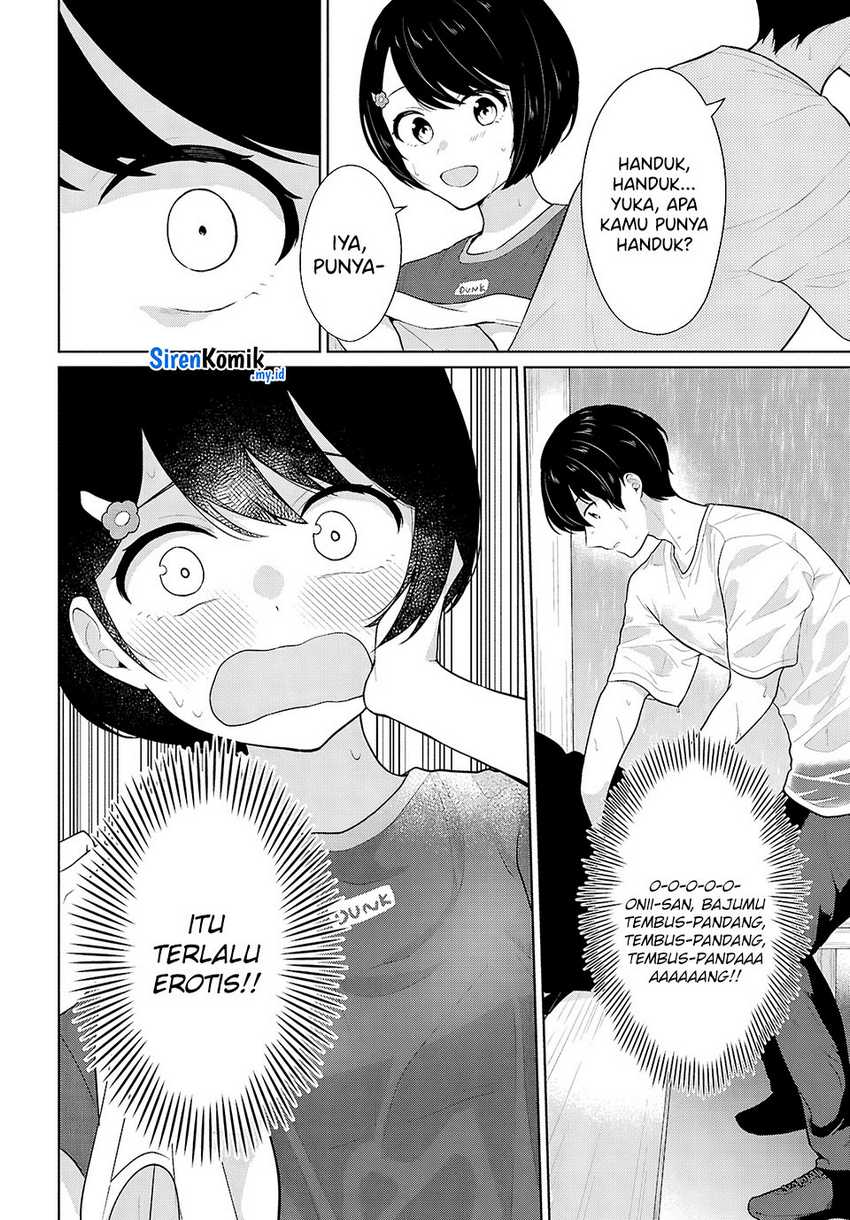 Danjohi 1:5 no Sekai demo Futsu ni Ikirareru to Omotta? ~ Geki Juu Kanjou na Kanojotachi ga Mujikaku Danshi ni Honrousaretara Chapter 08 Gambar 17