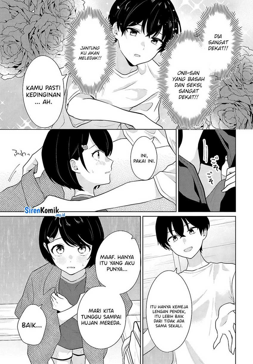 Danjohi 1:5 no Sekai demo Futsu ni Ikirareru to Omotta? ~ Geki Juu Kanjou na Kanojotachi ga Mujikaku Danshi ni Honrousaretara Chapter 08 Gambar 20