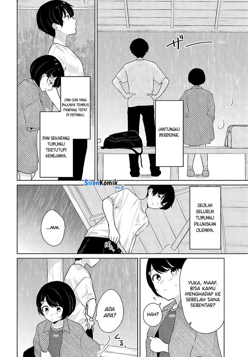 Danjohi 1:5 no Sekai demo Futsu ni Ikirareru to Omotta? ~ Geki Juu Kanjou na Kanojotachi ga Mujikaku Danshi ni Honrousaretara Chapter 08 Gambar 21