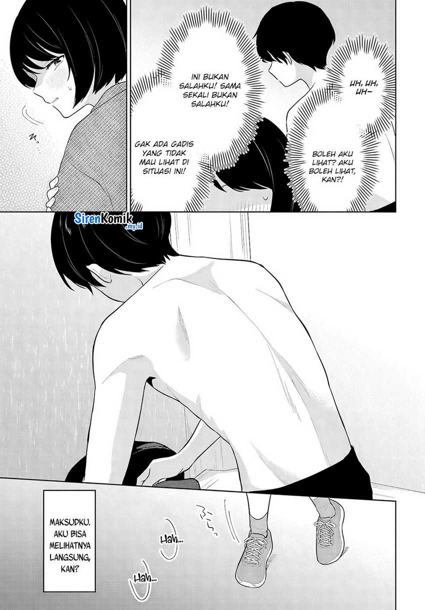 Danjohi 1:5 no Sekai demo Futsu ni Ikirareru to Omotta? ~ Geki Juu Kanjou na Kanojotachi ga Mujikaku Danshi ni Honrousaretara Chapter 08 Gambar 24