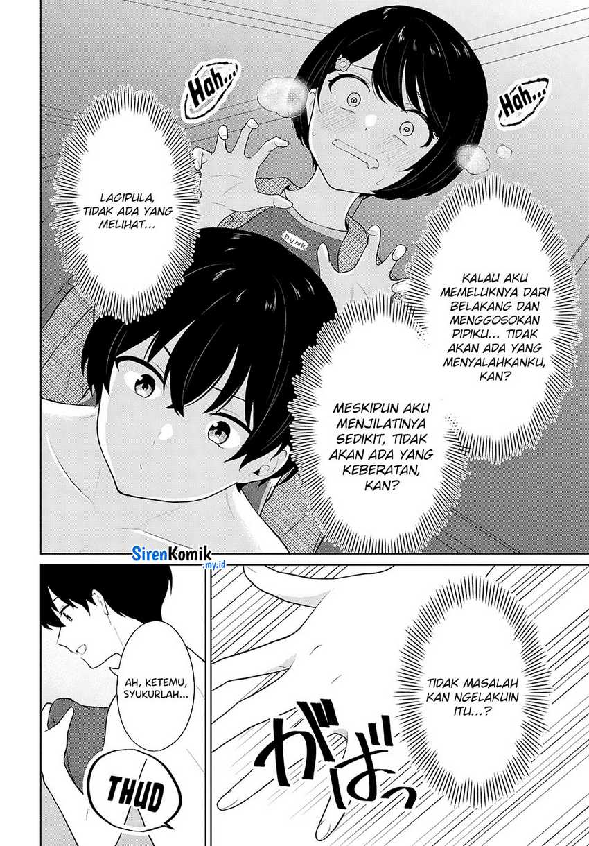 Danjohi 1:5 no Sekai demo Futsu ni Ikirareru to Omotta? ~ Geki Juu Kanjou na Kanojotachi ga Mujikaku Danshi ni Honrousaretara Chapter 08 Gambar 25