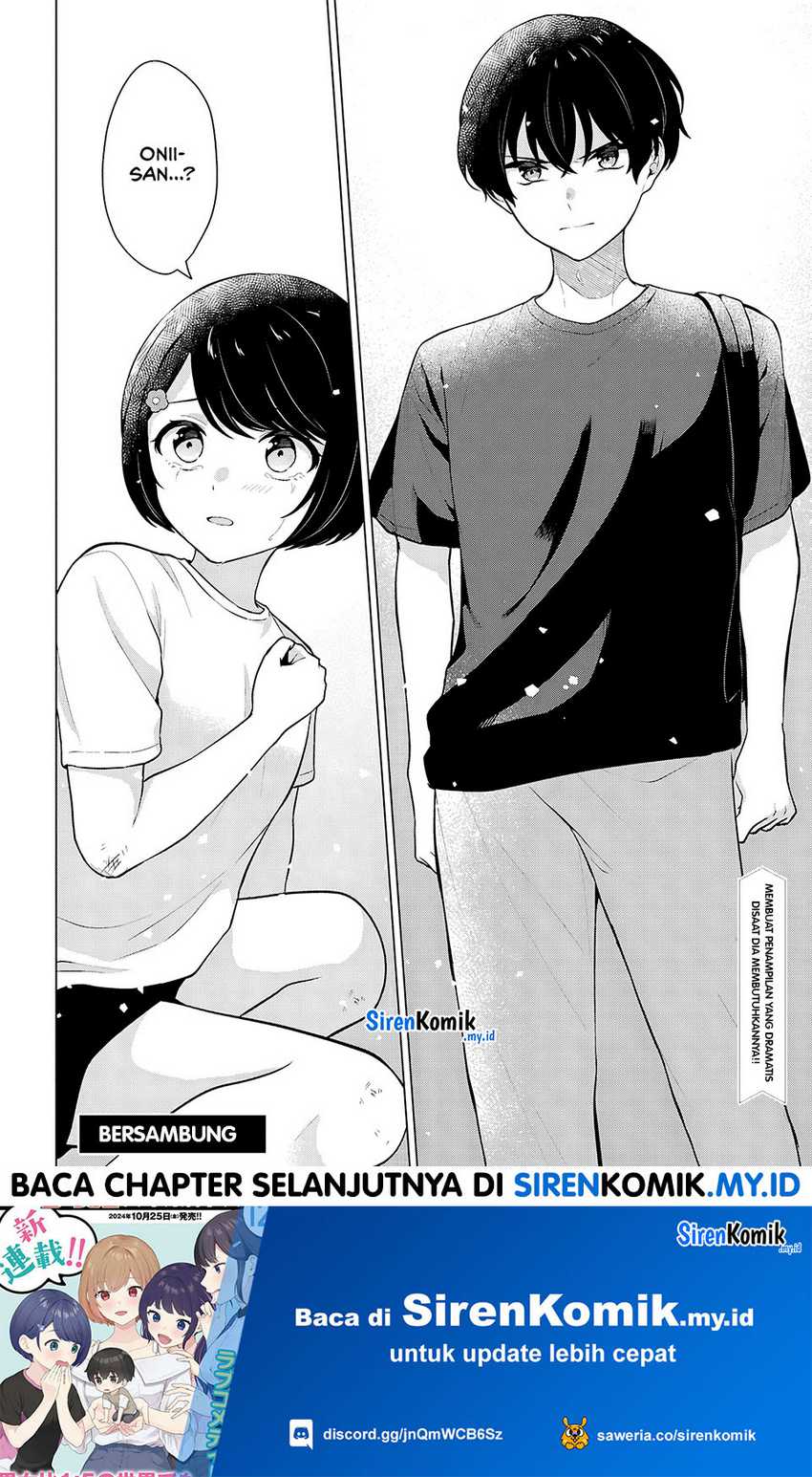 Danjohi 1:5 no Sekai demo Futsu ni Ikirareru to Omotta? ~ Geki Juu Kanjou na Kanojotachi ga Mujikaku Danshi ni Honrousaretara Chapter 08 Gambar 47