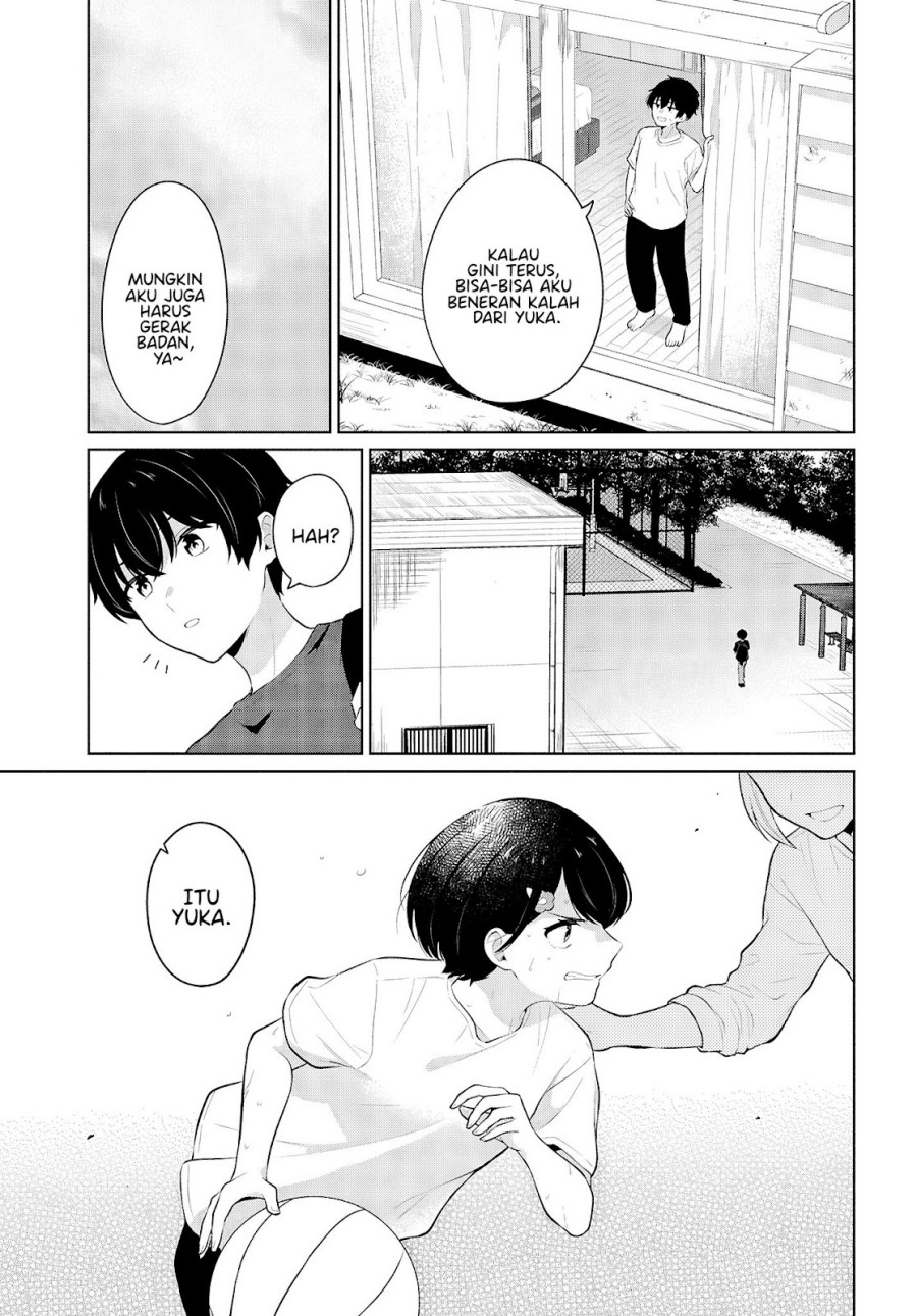 Danjohi 1:5 no Sekai demo Futsu ni Ikirareru to Omotta? ~ Geki Juu Kanjou na Kanojotachi ga Mujikaku Danshi ni Honrousaretara Chapter 09 Gambar 4