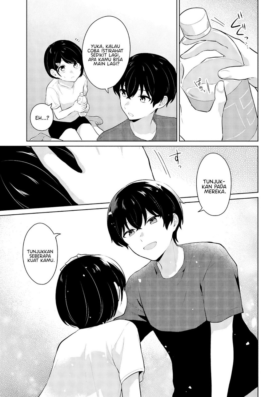 Danjohi 1:5 no Sekai demo Futsu ni Ikirareru to Omotta? ~ Geki Juu Kanjou na Kanojotachi ga Mujikaku Danshi ni Honrousaretara Chapter 09 Gambar 10