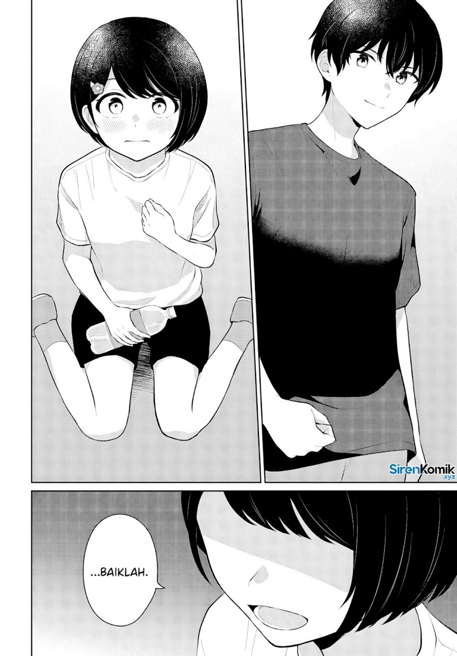 Danjohi 1:5 no Sekai demo Futsu ni Ikirareru to Omotta? ~ Geki Juu Kanjou na Kanojotachi ga Mujikaku Danshi ni Honrousaretara Chapter 09 Gambar 13