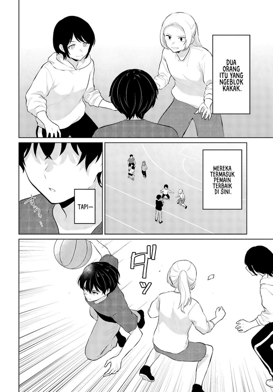 Danjohi 1:5 no Sekai demo Futsu ni Ikirareru to Omotta? ~ Geki Juu Kanjou na Kanojotachi ga Mujikaku Danshi ni Honrousaretara Chapter 09 Gambar 15