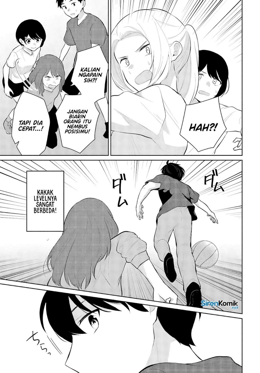 Danjohi 1:5 no Sekai demo Futsu ni Ikirareru to Omotta? ~ Geki Juu Kanjou na Kanojotachi ga Mujikaku Danshi ni Honrousaretara Chapter 09 Gambar 16