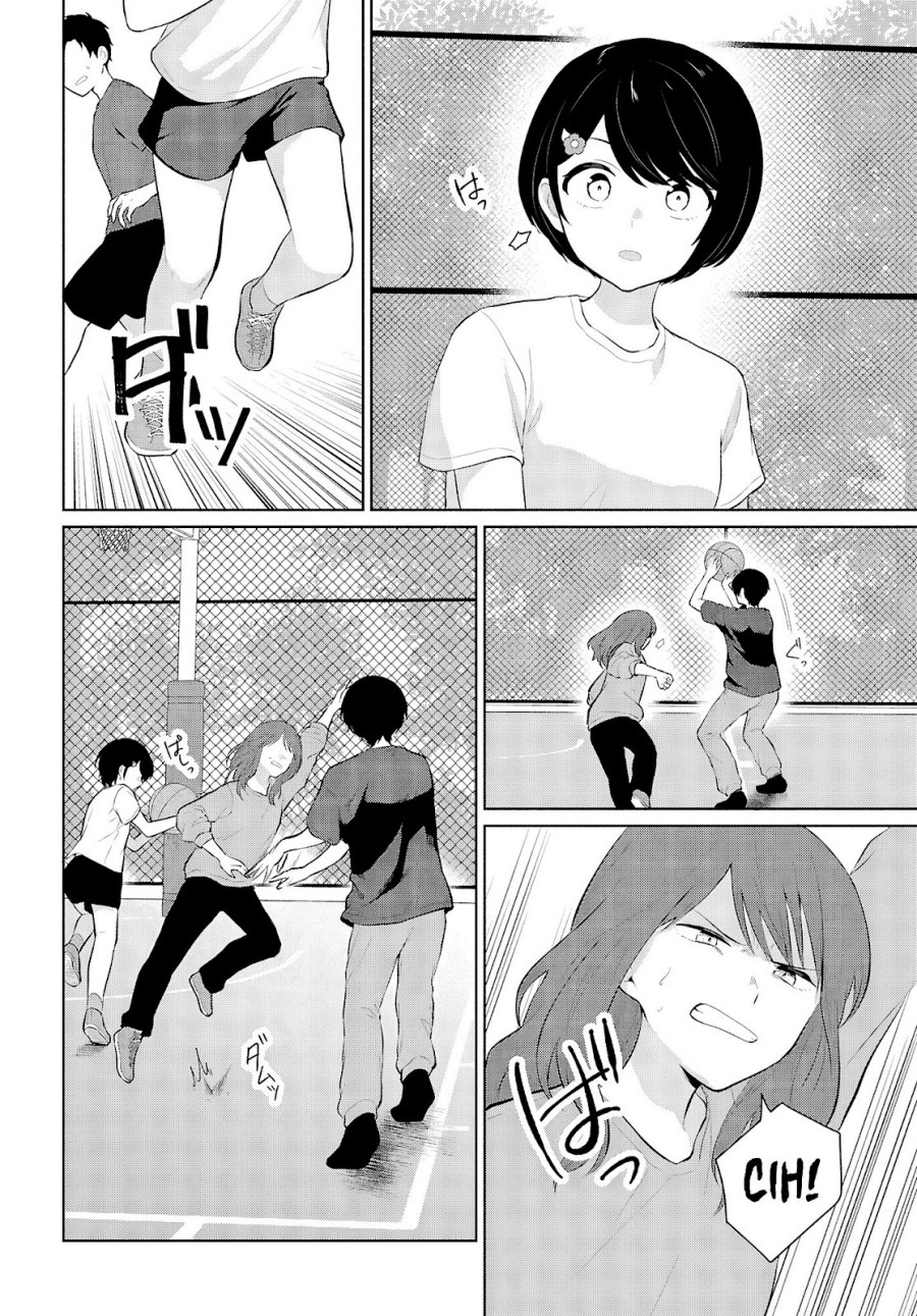 Danjohi 1:5 no Sekai demo Futsu ni Ikirareru to Omotta? ~ Geki Juu Kanjou na Kanojotachi ga Mujikaku Danshi ni Honrousaretara Chapter 09 Gambar 17