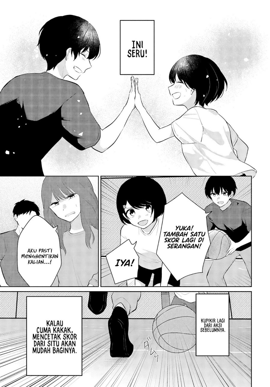 Danjohi 1:5 no Sekai demo Futsu ni Ikirareru to Omotta? ~ Geki Juu Kanjou na Kanojotachi ga Mujikaku Danshi ni Honrousaretara Chapter 09 Gambar 20