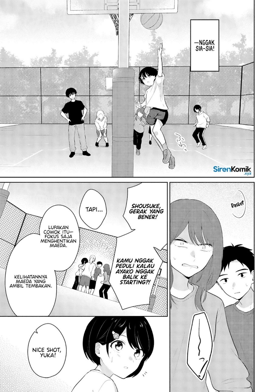 Danjohi 1:5 no Sekai demo Futsu ni Ikirareru to Omotta? ~ Geki Juu Kanjou na Kanojotachi ga Mujikaku Danshi ni Honrousaretara Chapter 09 Gambar 22