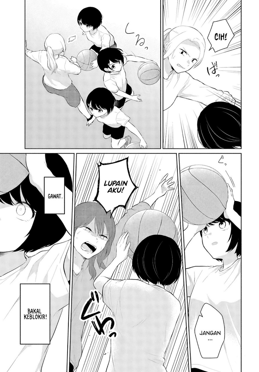 Danjohi 1:5 no Sekai demo Futsu ni Ikirareru to Omotta? ~ Geki Juu Kanjou na Kanojotachi ga Mujikaku Danshi ni Honrousaretara Chapter 09 Gambar 28