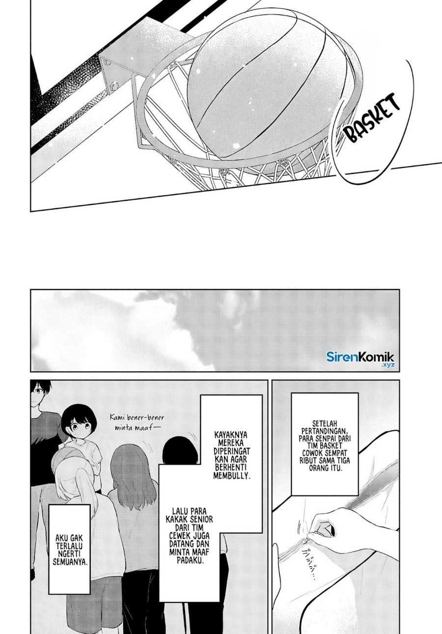 Danjohi 1:5 no Sekai demo Futsu ni Ikirareru to Omotta? ~ Geki Juu Kanjou na Kanojotachi ga Mujikaku Danshi ni Honrousaretara Chapter 09 Gambar 31