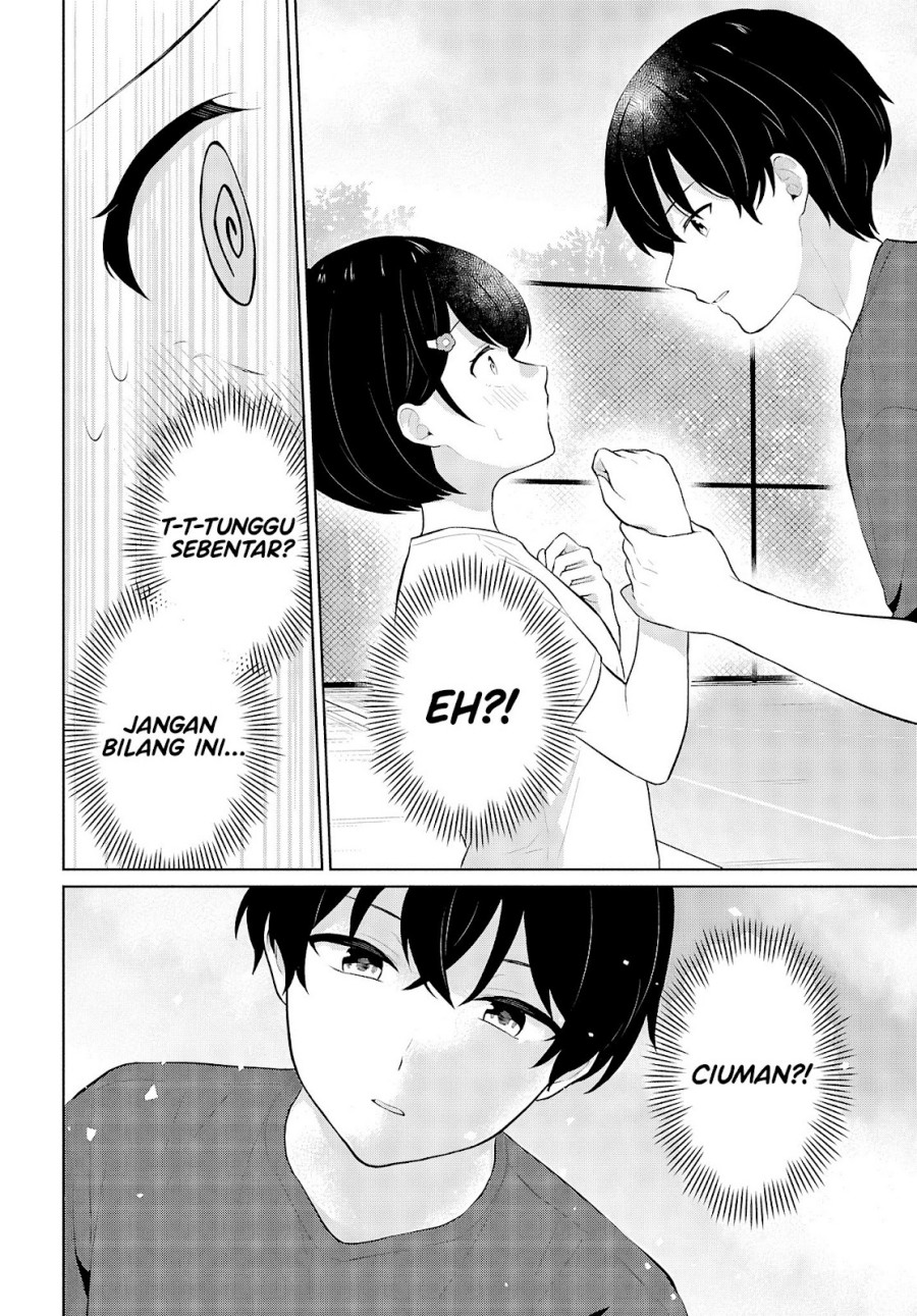 Danjohi 1:5 no Sekai demo Futsu ni Ikirareru to Omotta? ~ Geki Juu Kanjou na Kanojotachi ga Mujikaku Danshi ni Honrousaretara Chapter 09 Gambar 35