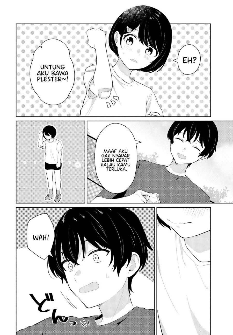 Danjohi 1:5 no Sekai demo Futsu ni Ikirareru to Omotta? ~ Geki Juu Kanjou na Kanojotachi ga Mujikaku Danshi ni Honrousaretara Chapter 09 Gambar 37