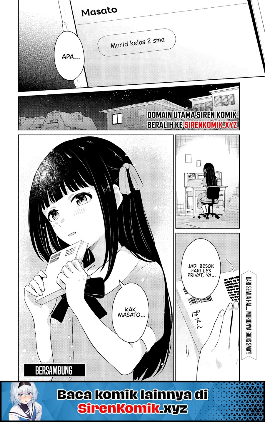 Danjohi 1:5 no Sekai demo Futsu ni Ikirareru to Omotta? ~ Geki Juu Kanjou na Kanojotachi ga Mujikaku Danshi ni Honrousaretara Chapter 09 Gambar 47