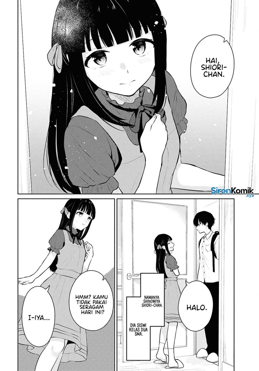 Danjohi 1:5 no Sekai demo Futsu ni Ikirareru to Omotta? ~ Geki Juu Kanjou na Kanojotachi ga Mujikaku Danshi ni Honrousaretara Chapter 10 Gambar 11