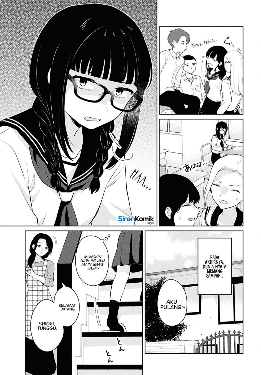 Danjohi 1:5 no Sekai demo Futsu ni Ikirareru to Omotta? ~ Geki Juu Kanjou na Kanojotachi ga Mujikaku Danshi ni Honrousaretara Chapter 10 Gambar 18