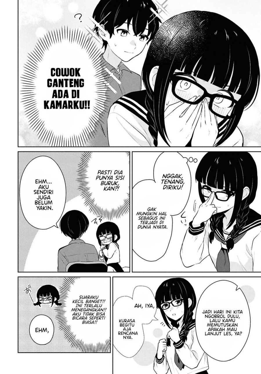 Danjohi 1:5 no Sekai demo Futsu ni Ikirareru to Omotta? ~ Geki Juu Kanjou na Kanojotachi ga Mujikaku Danshi ni Honrousaretara Chapter 10 Gambar 27