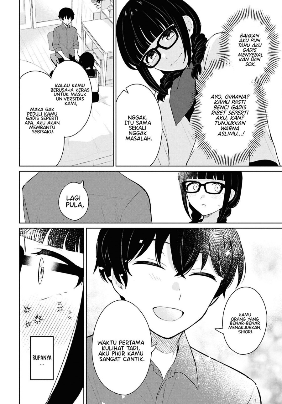 Danjohi 1:5 no Sekai demo Futsu ni Ikirareru to Omotta? ~ Geki Juu Kanjou na Kanojotachi ga Mujikaku Danshi ni Honrousaretara Chapter 10 Gambar 31