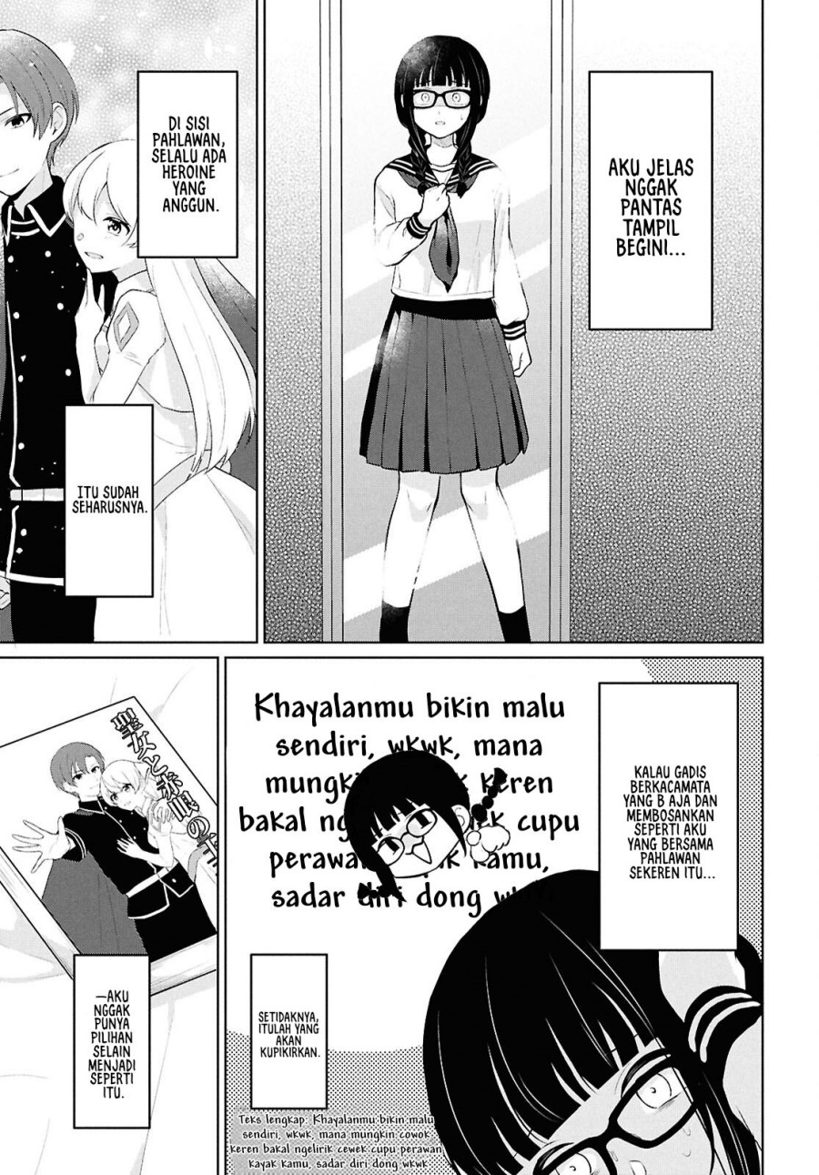 Danjohi 1:5 no Sekai demo Futsu ni Ikirareru to Omotta? ~ Geki Juu Kanjou na Kanojotachi ga Mujikaku Danshi ni Honrousaretara Chapter 10 Gambar 34