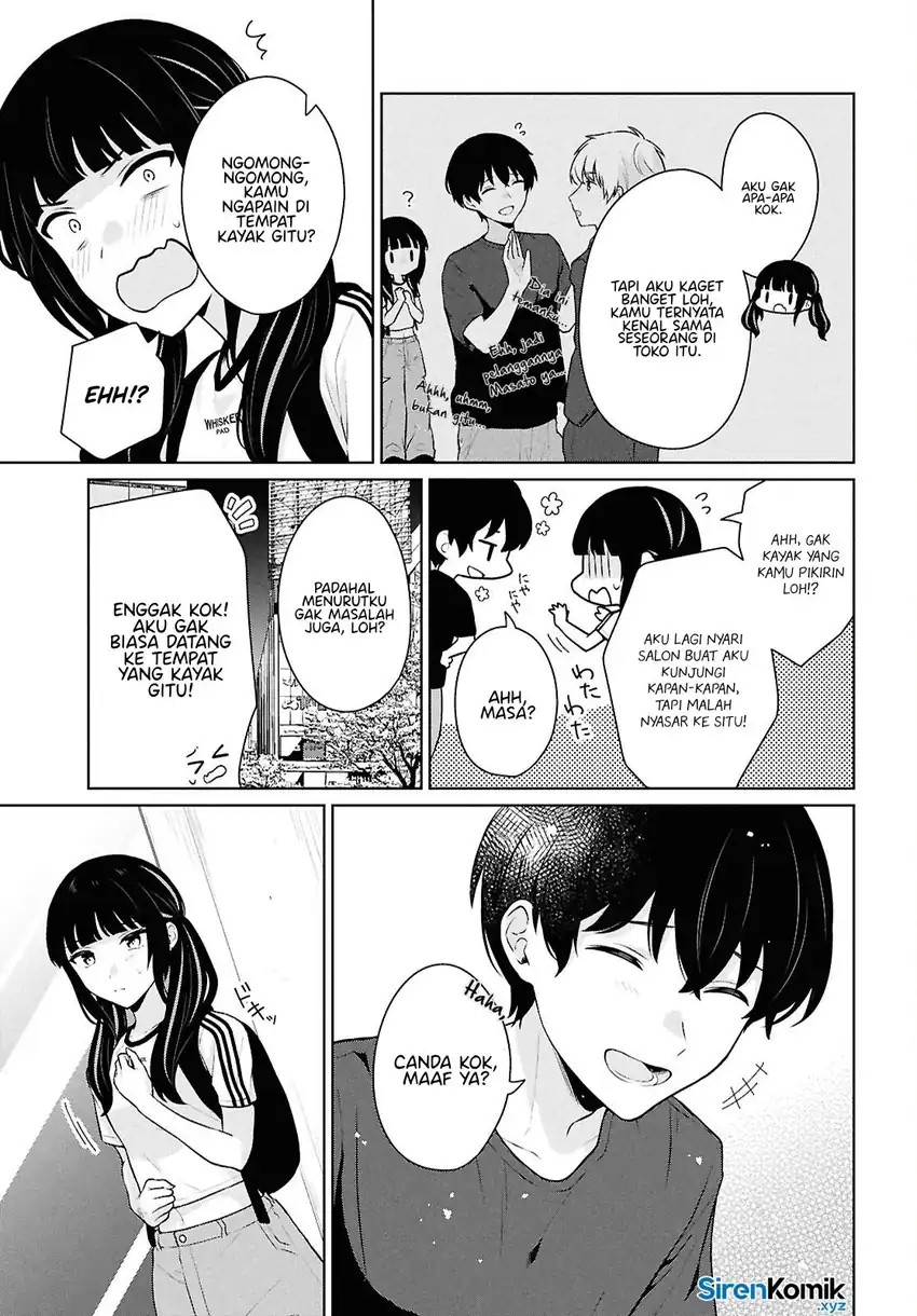 Danjohi 1:5 no Sekai demo Futsu ni Ikirareru to Omotta? ~ Geki Juu Kanjou na Kanojotachi ga Mujikaku Danshi ni Honrousaretara Chapter 15 Gambar 8