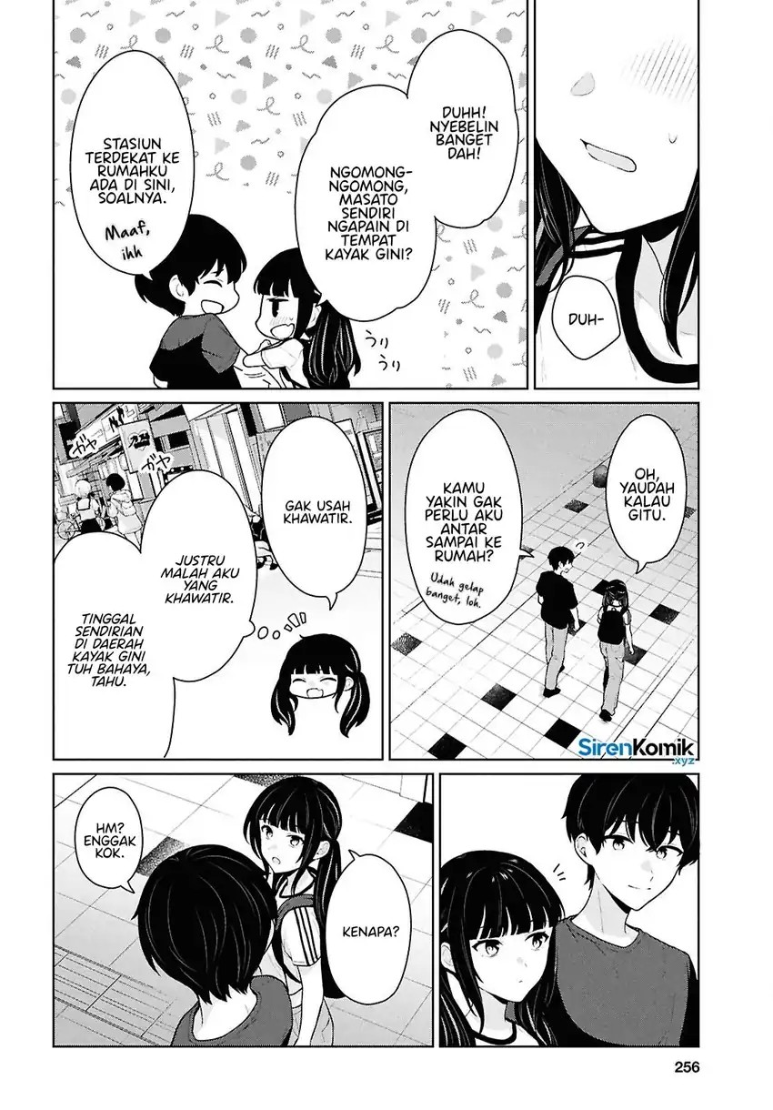 Danjohi 1:5 no Sekai demo Futsu ni Ikirareru to Omotta? ~ Geki Juu Kanjou na Kanojotachi ga Mujikaku Danshi ni Honrousaretara Chapter 15 Gambar 9