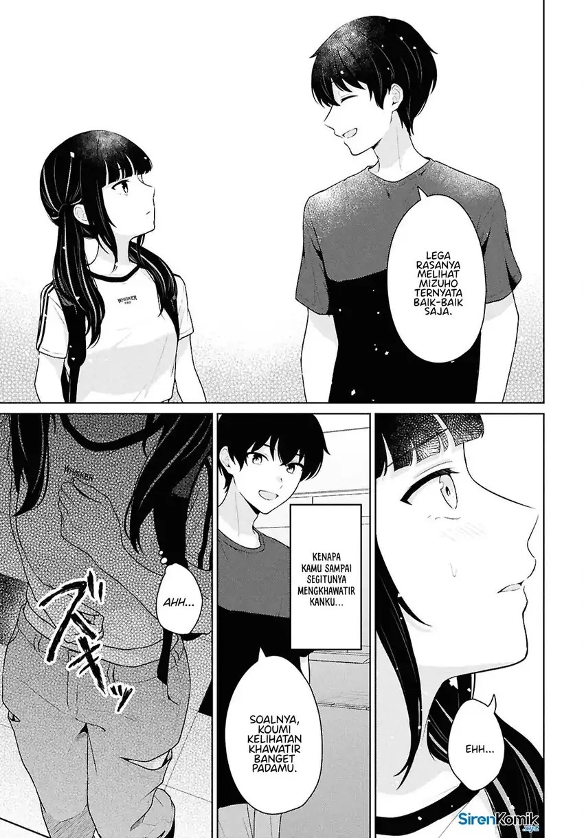 Danjohi 1:5 no Sekai demo Futsu ni Ikirareru to Omotta? ~ Geki Juu Kanjou na Kanojotachi ga Mujikaku Danshi ni Honrousaretara Chapter 15 Gambar 10