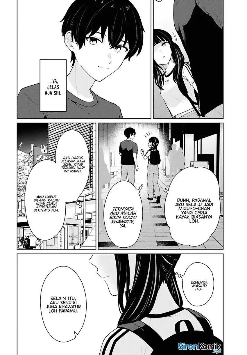 Danjohi 1:5 no Sekai demo Futsu ni Ikirareru to Omotta? ~ Geki Juu Kanjou na Kanojotachi ga Mujikaku Danshi ni Honrousaretara Chapter 15 Gambar 11