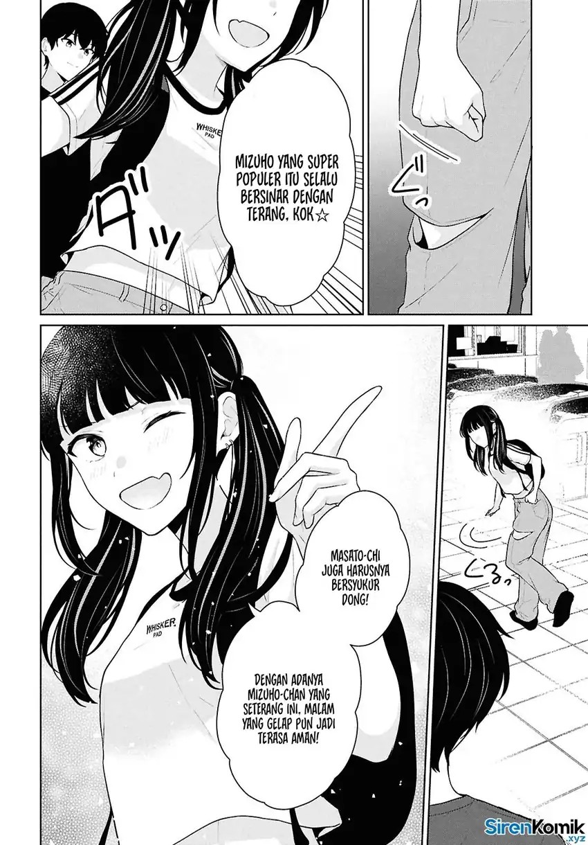 Danjohi 1:5 no Sekai demo Futsu ni Ikirareru to Omotta? ~ Geki Juu Kanjou na Kanojotachi ga Mujikaku Danshi ni Honrousaretara Chapter 15 Gambar 13