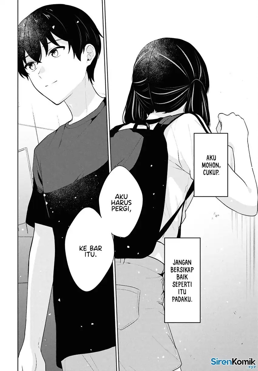 Danjohi 1:5 no Sekai demo Futsu ni Ikirareru to Omotta? ~ Geki Juu Kanjou na Kanojotachi ga Mujikaku Danshi ni Honrousaretara Chapter 15 Gambar 15