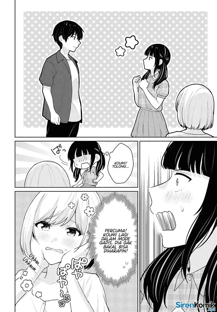 Danjohi 1:5 no Sekai demo Futsu ni Ikirareru to Omotta? ~ Geki Juu Kanjou na Kanojotachi ga Mujikaku Danshi ni Honrousaretara Chapter 15 Gambar 19