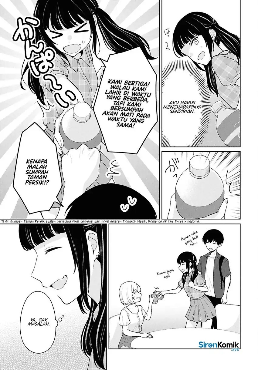 Danjohi 1:5 no Sekai demo Futsu ni Ikirareru to Omotta? ~ Geki Juu Kanjou na Kanojotachi ga Mujikaku Danshi ni Honrousaretara Chapter 15 Gambar 20