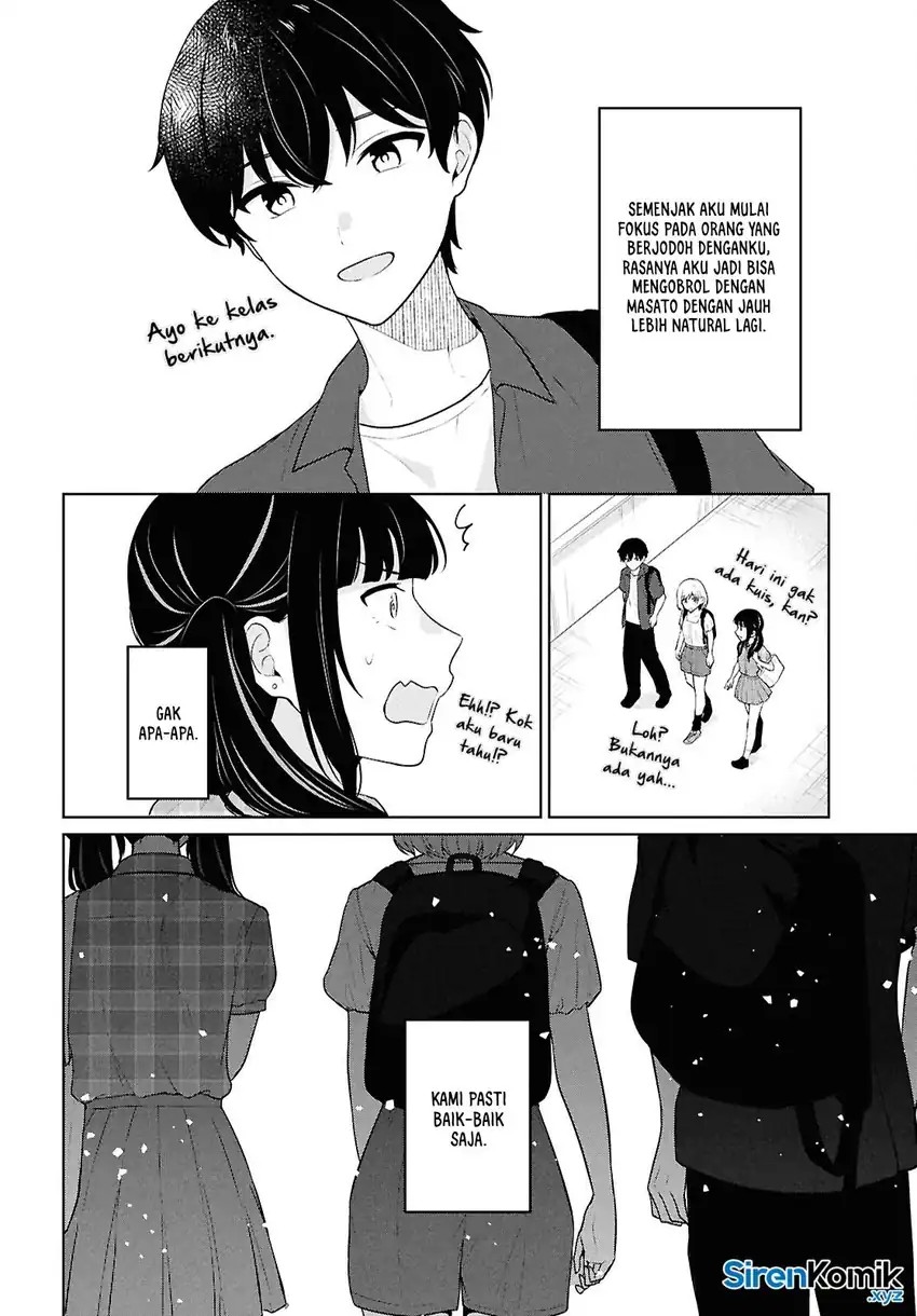 Danjohi 1:5 no Sekai demo Futsu ni Ikirareru to Omotta? ~ Geki Juu Kanjou na Kanojotachi ga Mujikaku Danshi ni Honrousaretara Chapter 15 Gambar 21