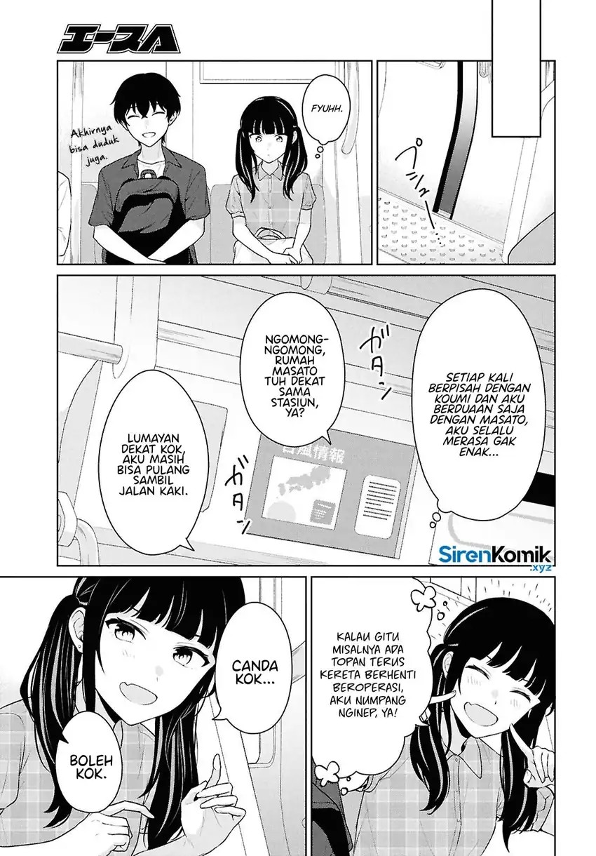 Danjohi 1:5 no Sekai demo Futsu ni Ikirareru to Omotta? ~ Geki Juu Kanjou na Kanojotachi ga Mujikaku Danshi ni Honrousaretara Chapter 15 Gambar 22