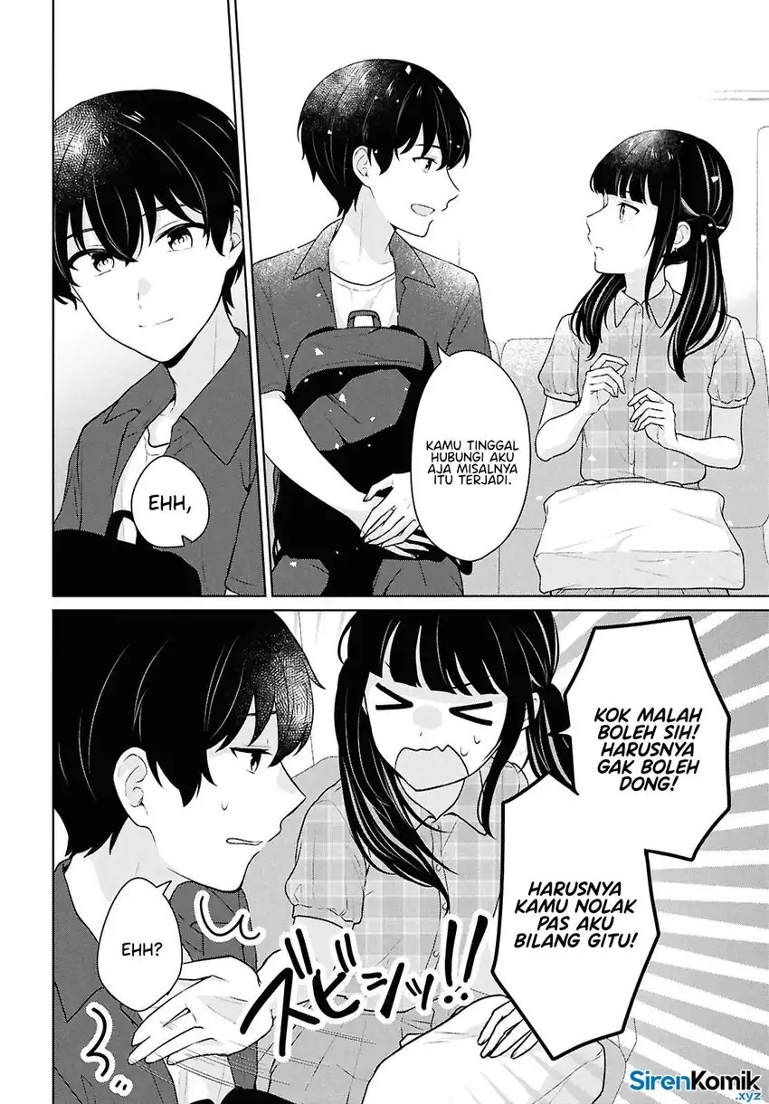 Danjohi 1:5 no Sekai demo Futsu ni Ikirareru to Omotta? ~ Geki Juu Kanjou na Kanojotachi ga Mujikaku Danshi ni Honrousaretara Chapter 15 Gambar 23