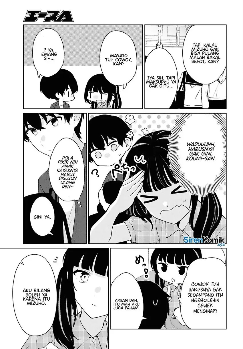 Danjohi 1:5 no Sekai demo Futsu ni Ikirareru to Omotta? ~ Geki Juu Kanjou na Kanojotachi ga Mujikaku Danshi ni Honrousaretara Chapter 15 Gambar 24