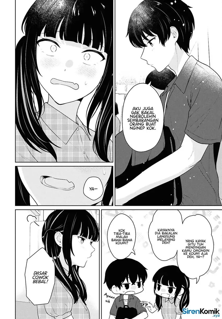 Danjohi 1:5 no Sekai demo Futsu ni Ikirareru to Omotta? ~ Geki Juu Kanjou na Kanojotachi ga Mujikaku Danshi ni Honrousaretara Chapter 15 Gambar 25