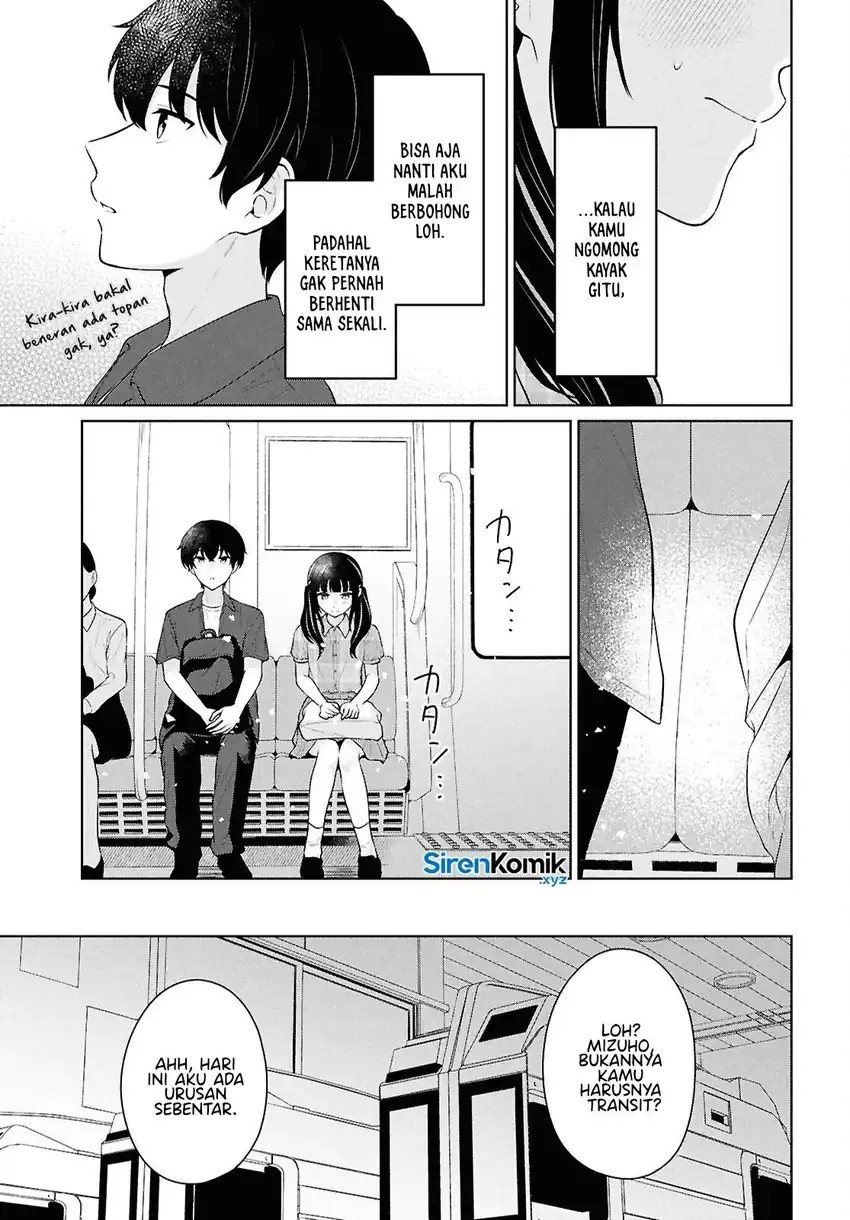 Danjohi 1:5 no Sekai demo Futsu ni Ikirareru to Omotta? ~ Geki Juu Kanjou na Kanojotachi ga Mujikaku Danshi ni Honrousaretara Chapter 15 Gambar 26