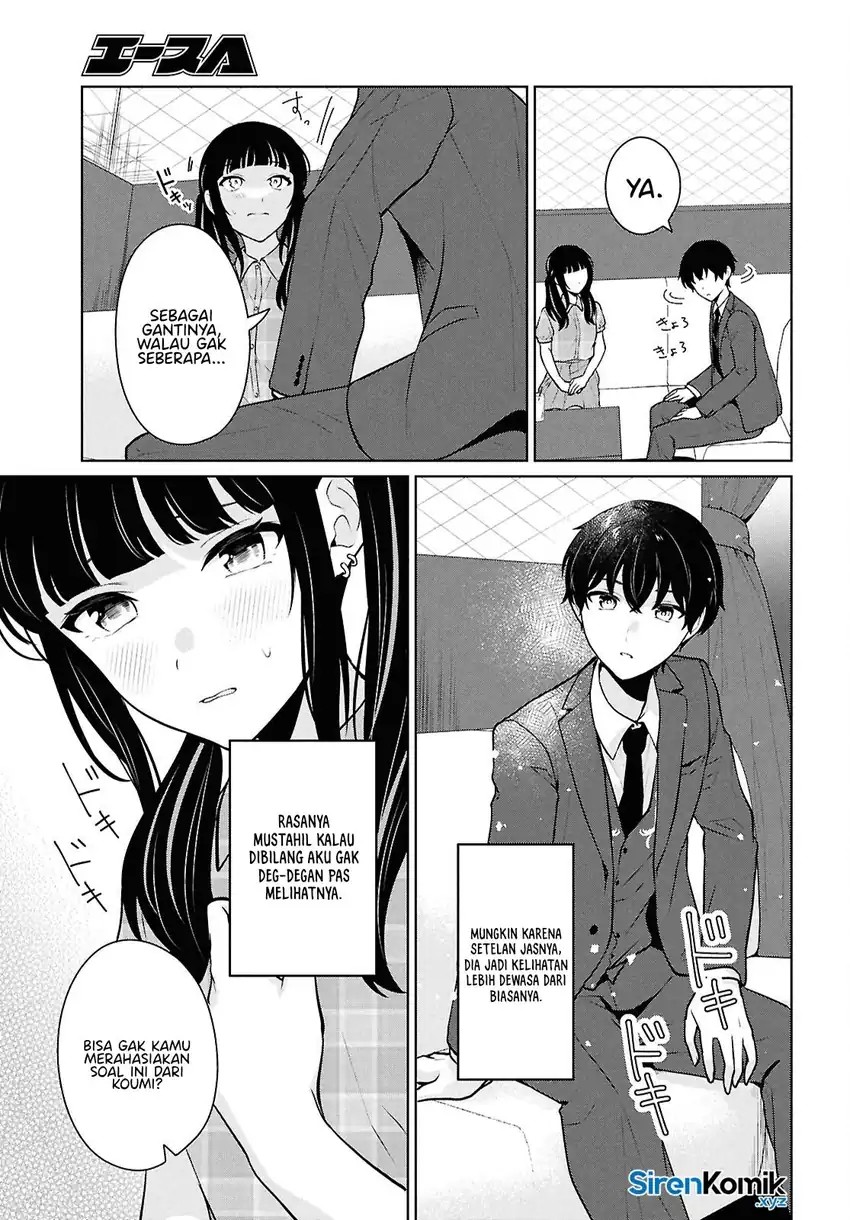 Danjohi 1:5 no Sekai demo Futsu ni Ikirareru to Omotta? ~ Geki Juu Kanjou na Kanojotachi ga Mujikaku Danshi ni Honrousaretara Chapter 15 Gambar 36