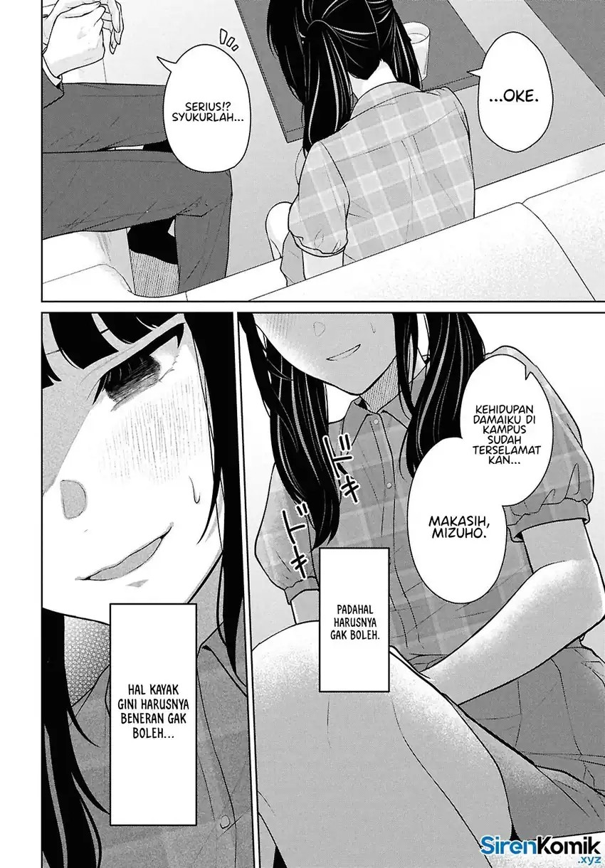 Danjohi 1:5 no Sekai demo Futsu ni Ikirareru to Omotta? ~ Geki Juu Kanjou na Kanojotachi ga Mujikaku Danshi ni Honrousaretara Chapter 15 Gambar 39