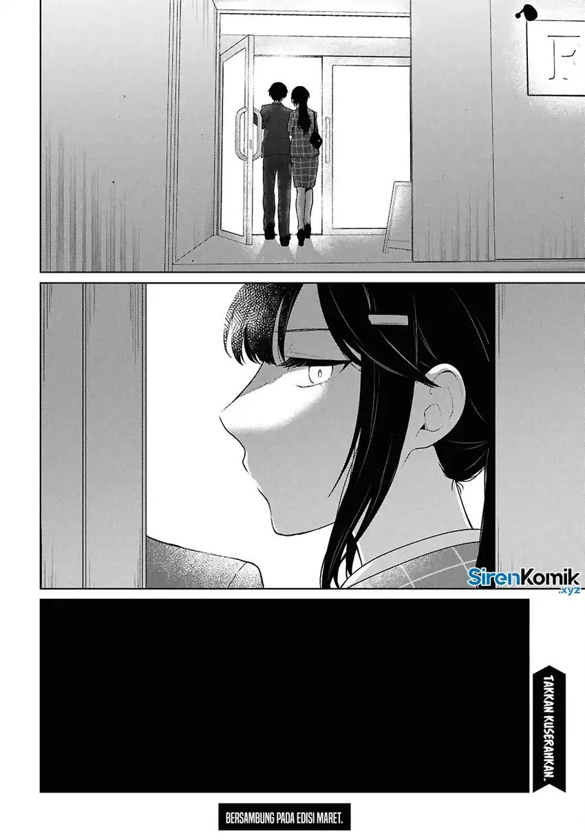 Danjohi 1:5 no Sekai demo Futsu ni Ikirareru to Omotta? ~ Geki Juu Kanjou na Kanojotachi ga Mujikaku Danshi ni Honrousaretara Chapter 15 Gambar 45