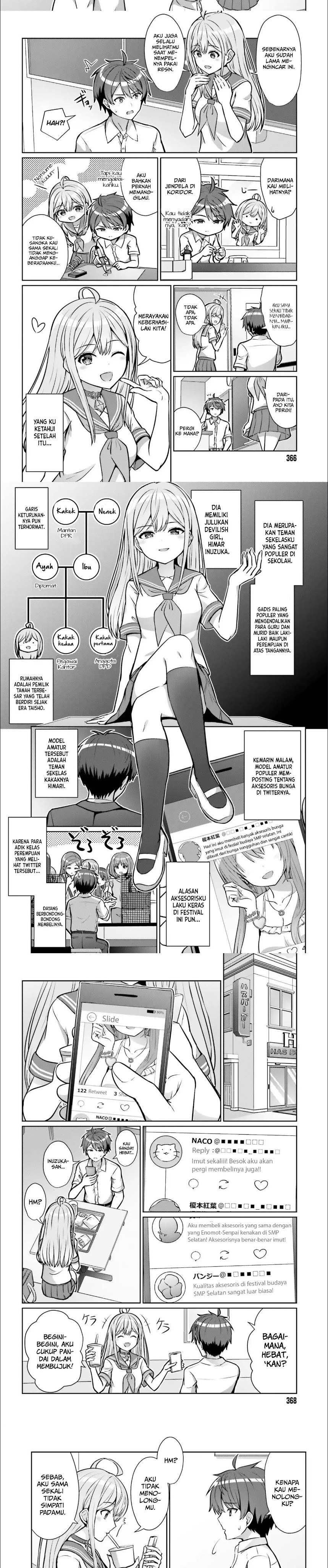 Danjou no Yuujou wa Seiritsu Suru? (Iya, Shinai!!) Chapter 01 Gambar 7