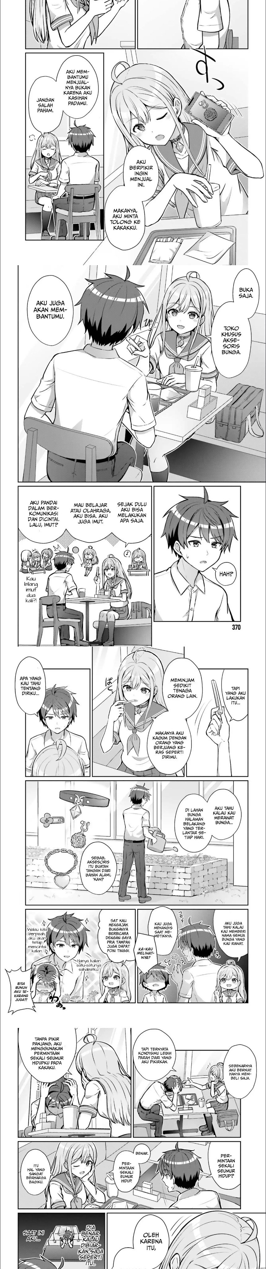 Danjou no Yuujou wa Seiritsu Suru? (Iya, Shinai!!) Chapter 01 Gambar 8
