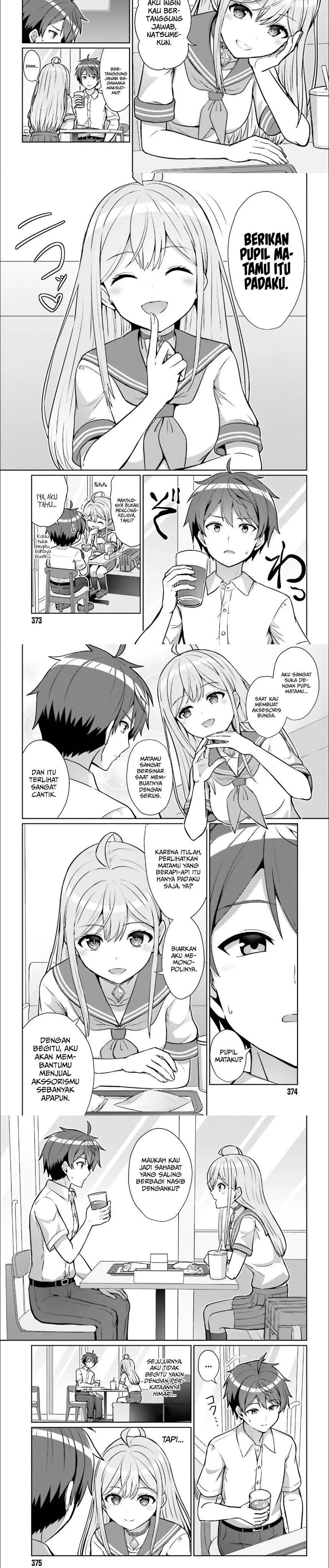Danjou no Yuujou wa Seiritsu Suru? (Iya, Shinai!!) Chapter 01 Gambar 9